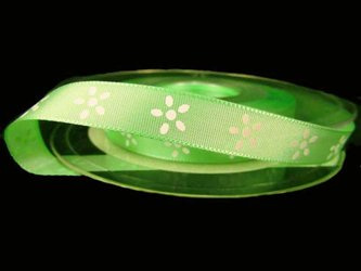 Wstążka 10mm tafta PICCOLA seledynowa