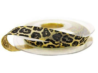 Wstążka 10mm lurex GEPARD złota