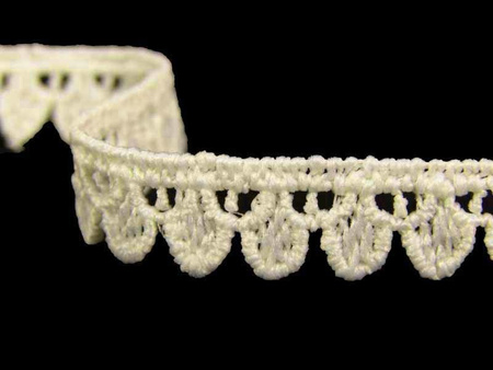Koronka 1cm gipiurowa ecru