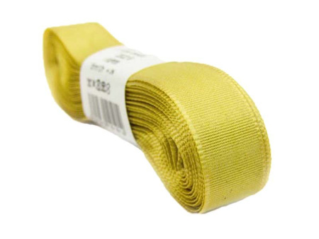 Wstążka 15mm tafta złota