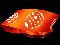 pomarańczowy