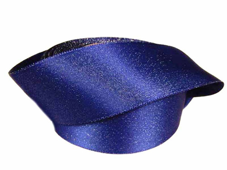 Wstążka 40mm atłas REXOR granat