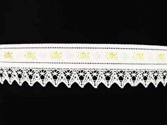 Koronka 5cm haft angielski biała