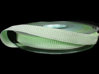 Taśma 9mm elastyczna ryps mięta