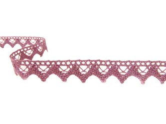 Koronka 1,8cm bawełniana antyczny róż
