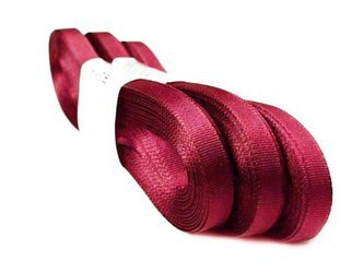 Wstążka 6mm tafta bordo