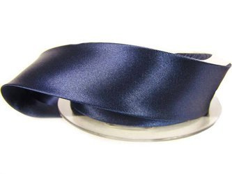 Lamówka 3cm atłasowa granat