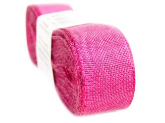 Wstążka 20mm tafta Rustic amarant