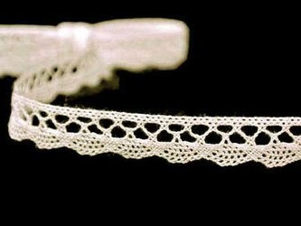 Koronka 1cm bawełniana ecru