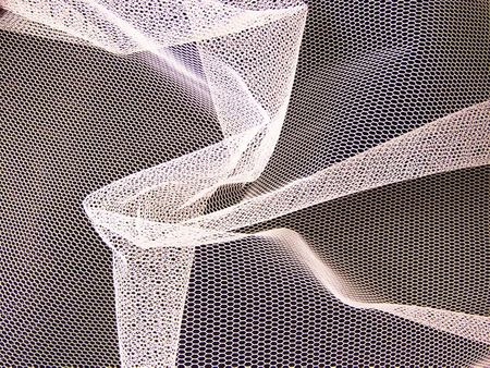 Tiul 180cm halkowy ekri