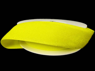 Aksamitka 25mm neon żółta