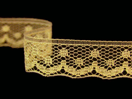 Koronka 1,2cm stabilna beż