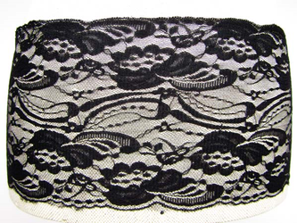 Wstawka 17,5cm stabilna czarna