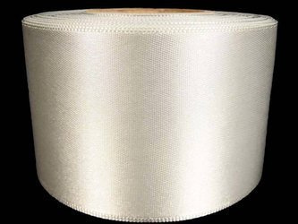 Wstążka 60mm atłas jasny popiel
