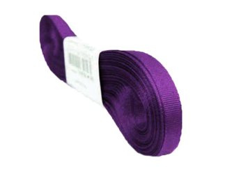 Wstążka 6mm tafta ciemnofioletowa