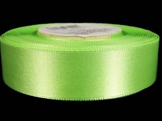 Wstążka 24mm atłas groszek