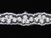 Wstawka 1cm tiulowa biała