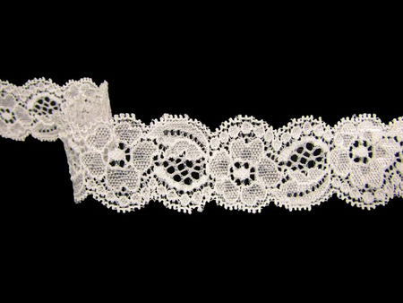 Wstawka 3cm elastyczna ivory