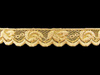Koronka 3cm elastyczna złota