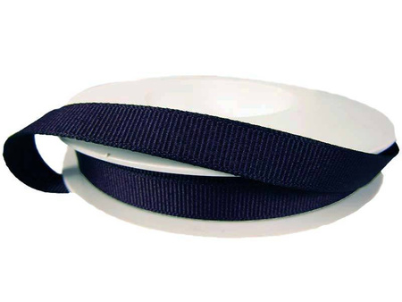 Taśma 9mm ryps poliestrowa granat