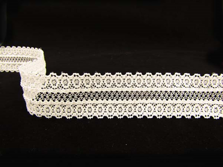 Wstawka 3cm elastyczna kość słoniowa