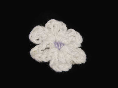 Kwiatki 2cm różne kolory