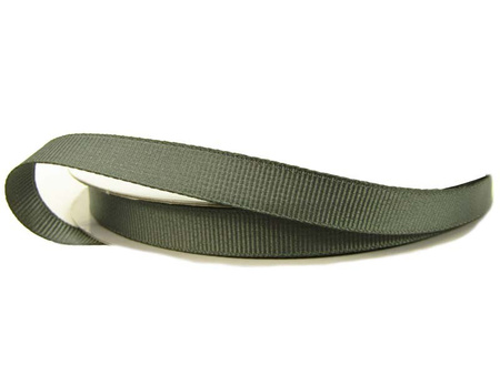 Taśma 9mm ryps poliestrowa grafit