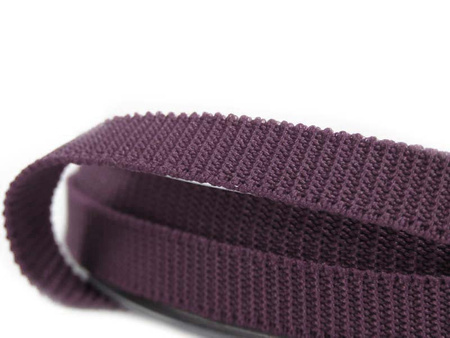 Taśma 6mm elastyczna rypsowa śliwka