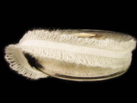 Taśma 2cm ozdobna LANA ivory