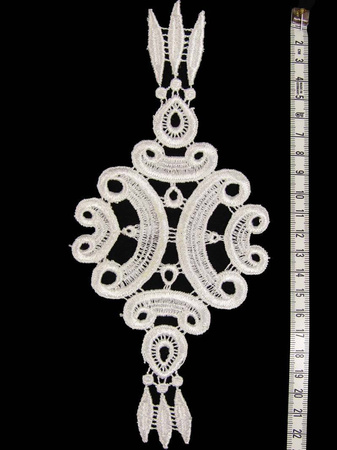 Aplikacja gipiurowa biała