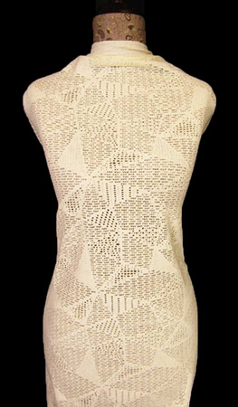 Koronka 170cm bawełniana ecru