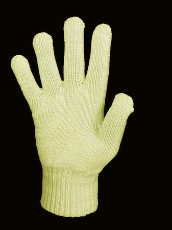 Rękawiczka DZIANA dziecięca ecru