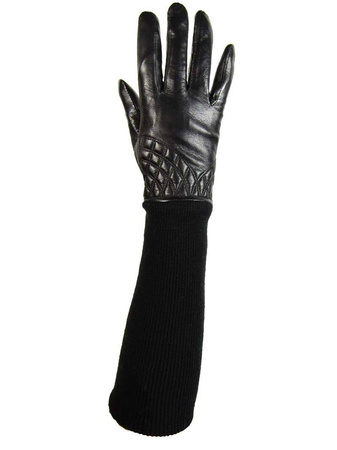 Rękawiczka młodzieżowa ECO SKÓRA nieocieplana