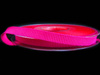 Taśma 6mm elastyczna ryps neon róż