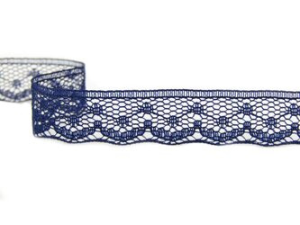 Koronka 1,2cm stabilna granat