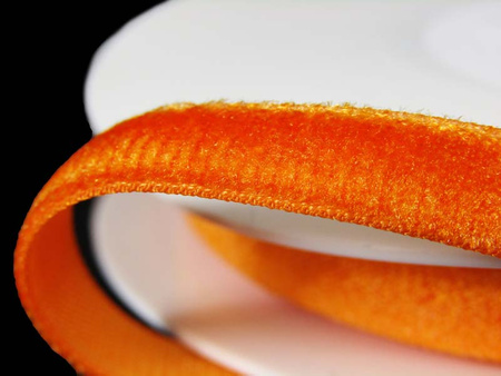 Aksamitka 9mm pomarańczowa