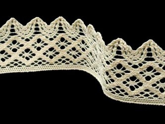 Koronka 6,8cm bawełniana natural