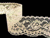 Koronka 3,5cm stabilna ecru