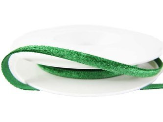 Aksamitka 5mm zielona