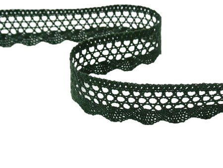 Koronka 3,5cm bawełniana khaki