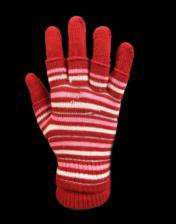 Rękawiczka DZIANA 2w1 młodzieżowa kolory