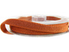 Taśma 8mm elastyczna ryps rdzawy
