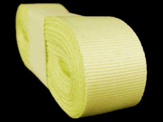 Taśma 27mm ryps poliestrowa kremowy