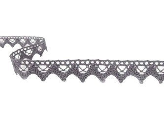 Koronka 1,8cm bawełniana grafit