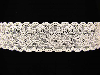 Wstawka 6cm elastyczna ecru