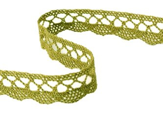Koronka 1,8cm bawełniana oliwka