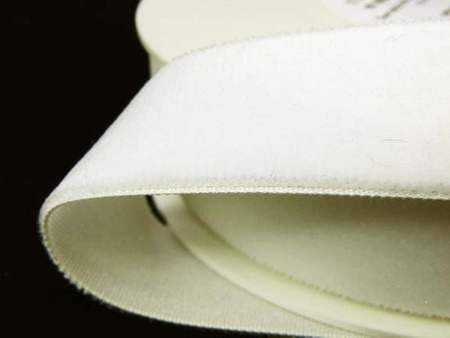 Aksamitka 25mm ivory