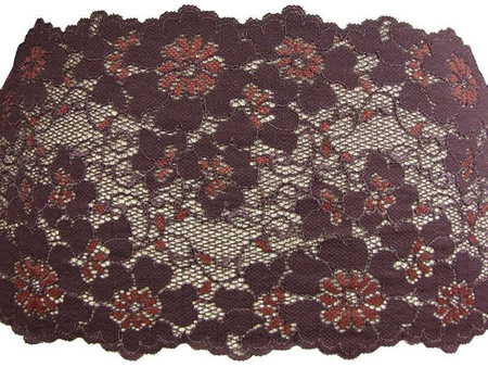 Wstawka 16cm elastyczna śliwka