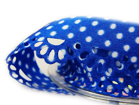 Taśma 2cm atłas OBSZYWKA chaber