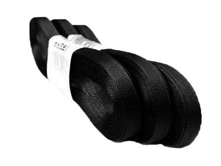 Wstążka 6mm tafta czarna